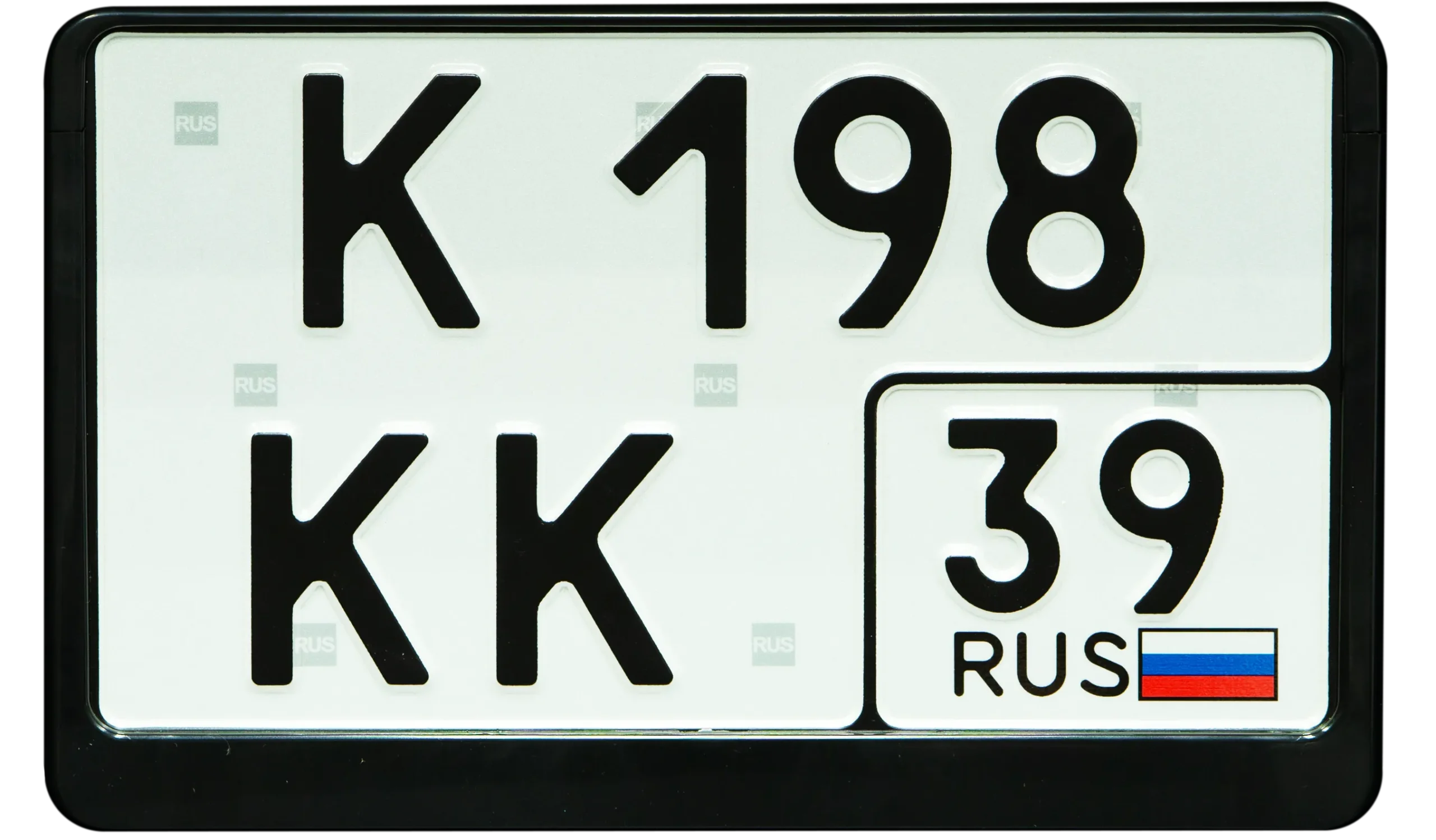квадратный номер рамка